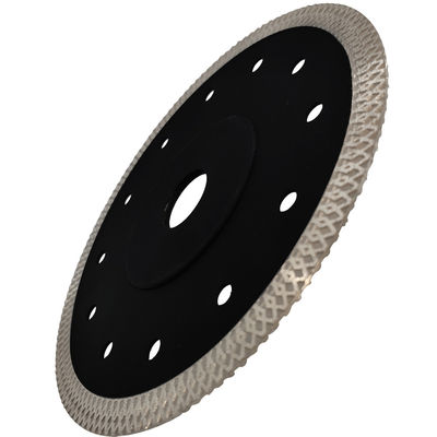 Taglio Soluzione 4 pollici Turbo Diamond Saw Blade per ceramica personalizzata su angolare