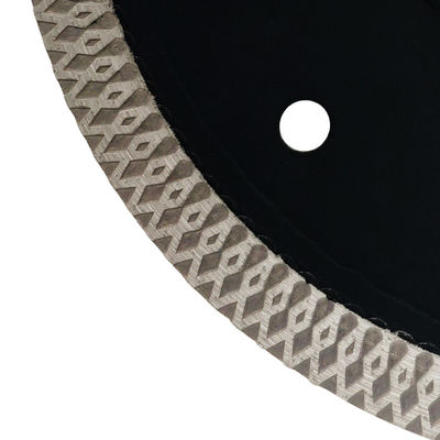 Taglio Soluzione 4 pollici Turbo Diamond Saw Blade per ceramica personalizzata su angolare