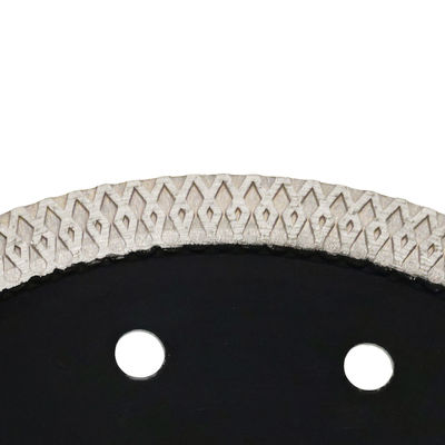 Taglio Soluzione 4 pollici Turbo Diamond Saw Blade per ceramica personalizzata su angolare