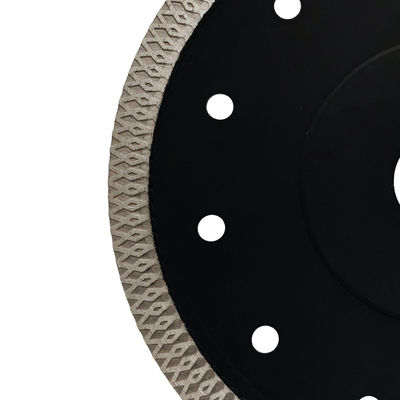 Taglio Soluzione 4 pollici Turbo Diamond Saw Blade per ceramica personalizzata su angolare