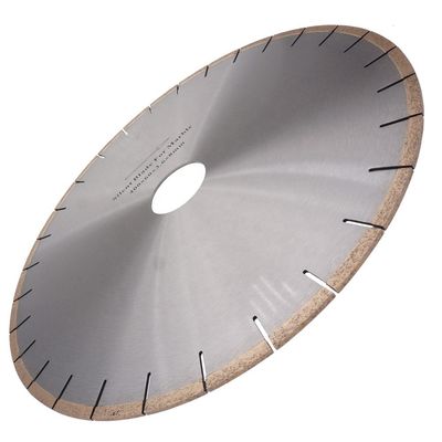 Disco di taglio di diamanti da 350 mm a 400 mm per seghe circolari ad alta velocità
