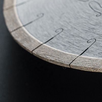 Disco di taglio di diamanti da 350 mm a 400 mm per seghe circolari ad alta velocità
