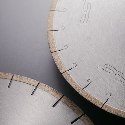 Disco di taglio di diamanti da 350 mm a 400 mm per seghe circolari ad alta velocità