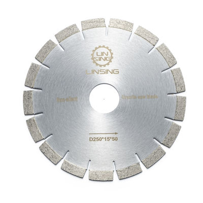 10 mm Arbor Dimensione 400 mm Lunga durata di vita Lama di seghe circolari di diamanti per il taglio del granito