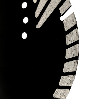 Denti di protezione triangolare Turbo D125 230mm Disco di taglio a caldo di diamanti per muratura di grado A