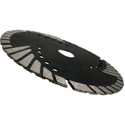 Denti di protezione triangolare Turbo D125 230mm Disco di taglio a caldo di diamanti per muratura di grado A