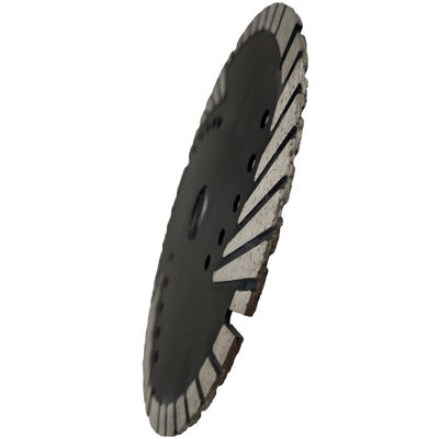 Denti di protezione triangolare Turbo D125 230mm Disco di taglio a caldo di diamanti per muratura di grado A