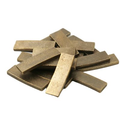 Taglio veloce e lunga durata 40 mm Deserto dell'Oman Marmo giallo Segmento di diamanti Linxing