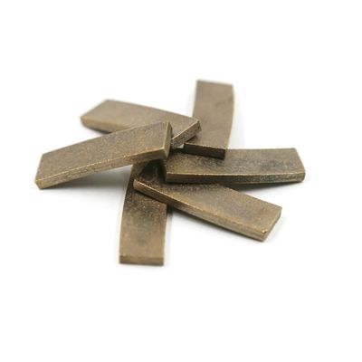 Taglio veloce e lunga durata 40 mm Deserto dell'Oman Marmo giallo Segmento di diamanti Linxing