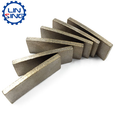 Taglio veloce e lunga durata 40 mm Deserto dell'Oman Marmo giallo Segmento di diamanti Linxing