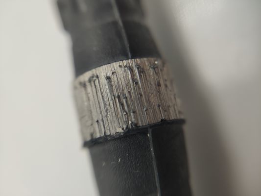 Seghe di filo di cemento flessibili per taglio di grandi travi ponti e pali stradali di cemento