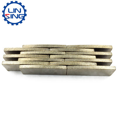 Taglio veloce e lunga durata 40 mm Deserto dell'Oman Marmo giallo Segmento di diamanti Linxing