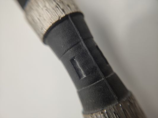 Seghe di filo di cemento flessibili per taglio di grandi travi ponti e pali stradali di cemento