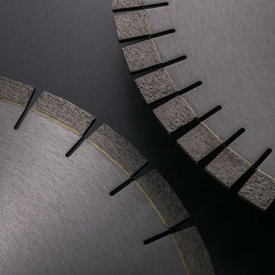 12" 14" 16" lame di diamante bagnata per tagliare la pietra di granito con altezza di bordo 0,315in 8mm