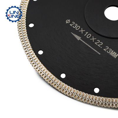 17 anni di esperienza e lame segmentata di diamanti da 115 mm per il taglio di marmo di granito