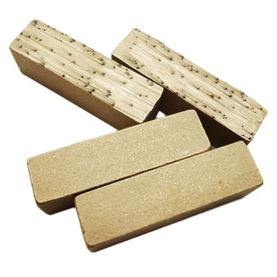Segmenti di diamanti personalizzati per lamelle di segmento di taglio di blocchi di marmo