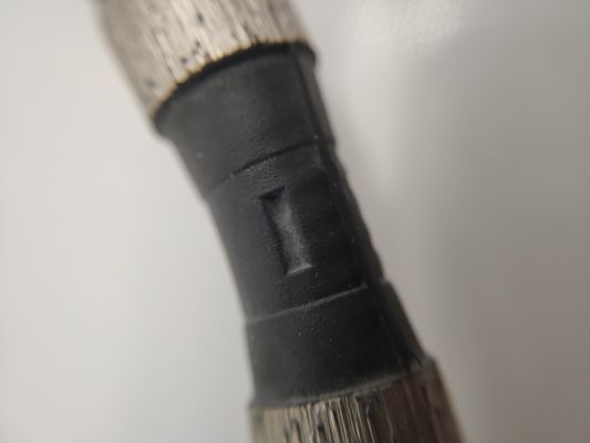 Seghe di filo di cemento flessibili per taglio di grandi travi ponti e pali stradali di cemento