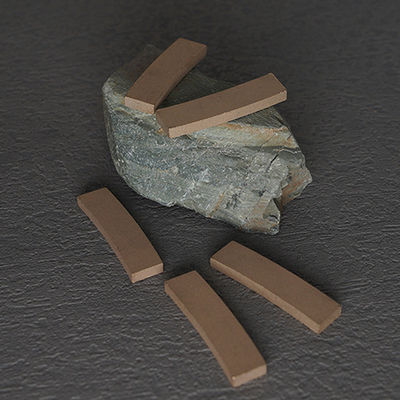 Segmenti di diamanti personalizzati per lamelle di segmento di taglio di blocchi di marmo