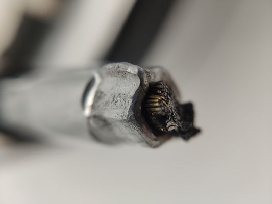 Seghe di filo di cemento flessibili per taglio di grandi travi ponti e pali stradali di cemento
