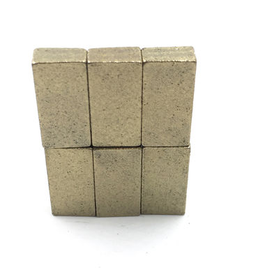 Mercato Sinter Produzione Arti Marmo Diamante Suggerimenti Pietra di blocco Taglio segmento di scarpone