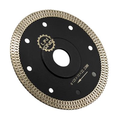 140 denti Silent Mesh Diamond Circular Saw Blade per il taglio di ceramica/porcellana/dekton