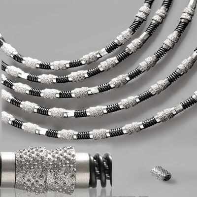 Strumenti di seghe a filo di diamante personalizzati per il taglio di marmo e granito sul mercato globale