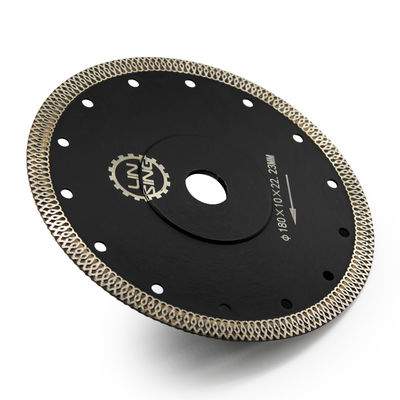 105 mm Super Thin Diamond Turbo Saw Blade per il taglio di ceramiche e piastrelle di porcellana
