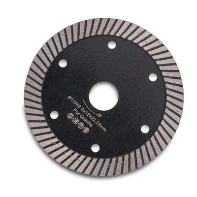 105 mm Super Thin Diamond Turbo Saw Blade per il taglio di ceramiche e piastrelle di porcellana