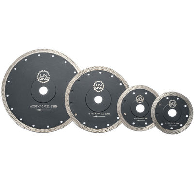 105 mm Super Thin Diamond Turbo Saw Blade per il taglio di ceramiche e piastrelle di porcellana