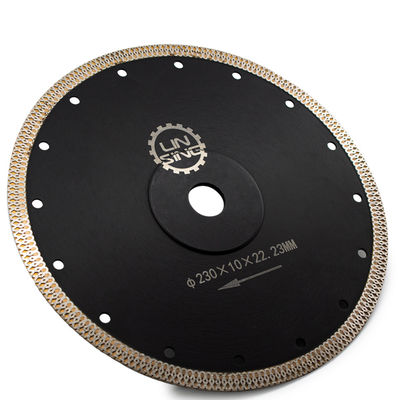 105 mm Super Thin Diamond Turbo Saw Blade per il taglio di ceramiche e piastrelle di porcellana