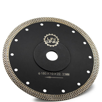 105 mm Super Thin Diamond Turbo Saw Blade per il taglio di ceramiche e piastrelle di porcellana