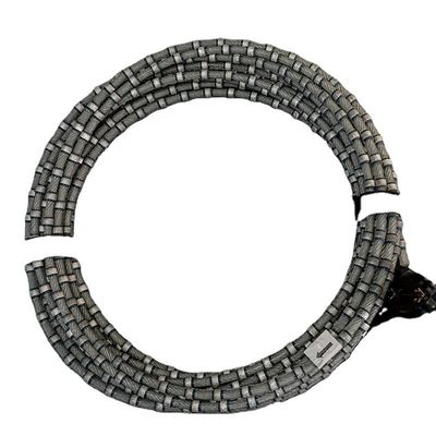 8.8mm perline sinterizzate di plastica seghe a filo di diamante per il taglio di blocchi di granito ad alta precisione