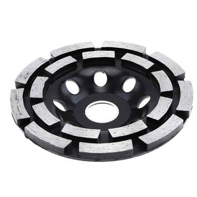 Ruota di tazza di rottura di diamanti di resina/metallo personalizzabile per la riparazione della pietra ODM supportato