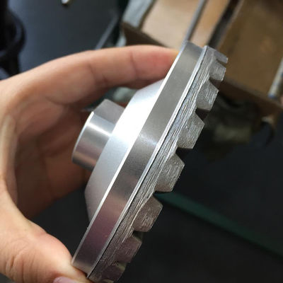 Ruota di tazza di rottura di diamanti di resina/metallo personalizzabile per la riparazione della pietra ODM supportato