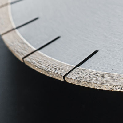 10mm Arbor Dia 14" 350mm Silent Diamond Circular Saw Blade per il taglio e la scanalatura del bordo della lastra di pietra di granito di marmo