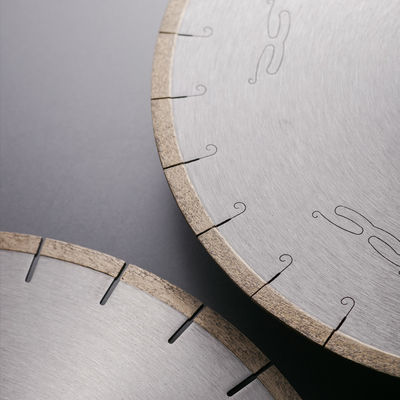 10mm Arbor Dia 14" 350mm Silent Diamond Circular Saw Blade per il taglio e la scanalatura del bordo della lastra di pietra di granito di marmo