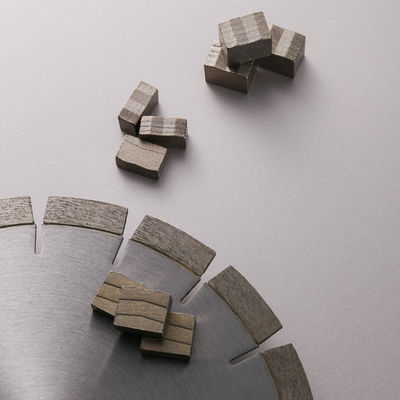 0.315in 8mm Altezza bordi di diamanti in polvere lega di acciaio lama di sega circolare per taglio del metallo