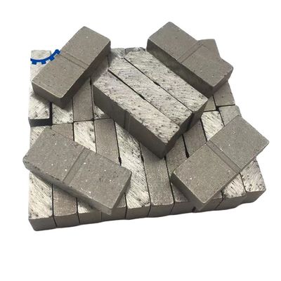 Supporto ODM 24*5,5*10mm Segmento di taglio di diamanti di marmo morbido e duro per suggerimenti di taglio di blocchi
