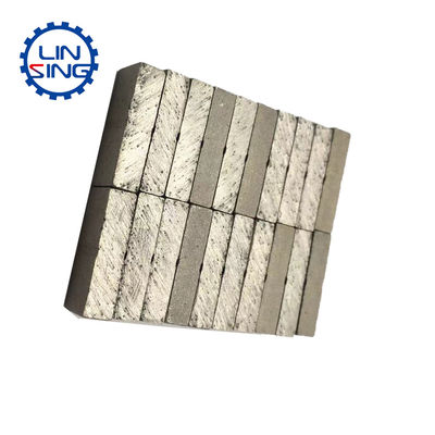 Supporto ODM 24*5,5*10mm Segmento di taglio di diamanti di marmo morbido e duro per suggerimenti di taglio di blocchi