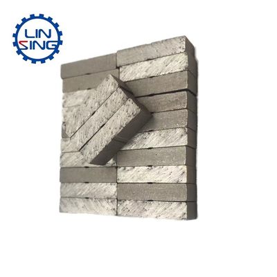 Supporto ODM 24*5,5*10mm Segmento di taglio di diamanti di marmo morbido e duro per suggerimenti di taglio di blocchi