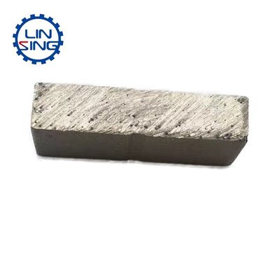 Supporto ODM 24*5,5*10mm Segmento di taglio di diamanti di marmo morbido e duro per suggerimenti di taglio di blocchi