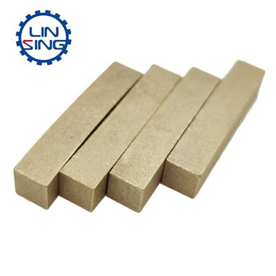 Taglio di blocchi di marmo 30*9*10mm segmento di diamanti calcare tagliatore lame punte segmento di disco