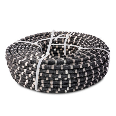 11.5mm seghe a filo di diamante per la estrazione di granito velocità di taglio 10-30 m2/h durata di vita 20-40 m2/h