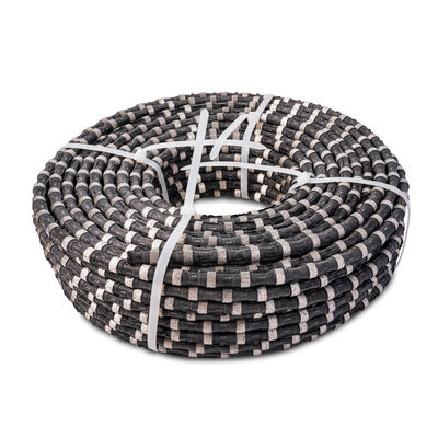 11.5mm seghe a filo di diamante per la estrazione di granito velocità di taglio 10-30 m2/h durata di vita 20-40 m2/h