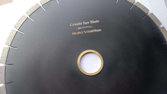 Arti di fabbricazione di sinterizzazione lame da sega non frantumante e durevole per il taglio del granito