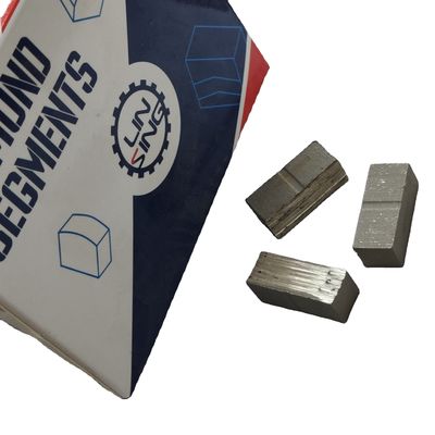 Polvere di diamanti di 1,2 metri segmento di diamanti a lama singola per il taglio del marmo in Europa