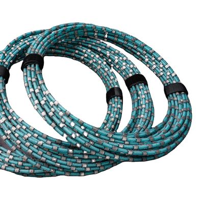 Serratura di profilazione per fili di granito da 7,3 mm personalizzata con strumento di taglio del filo di diamante