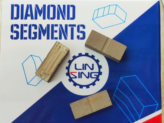 Polvere di diamanti di 1,2 metri segmento di diamanti a lama singola per il taglio del marmo in Europa