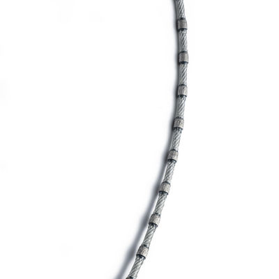 11.0mm Corda di diamanti sinterizzata Quadratura di diamanti per tagliare blocchi di pietra