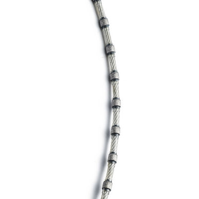 11.0mm Corda di diamanti sinterizzata Quadratura di diamanti per tagliare blocchi di pietra